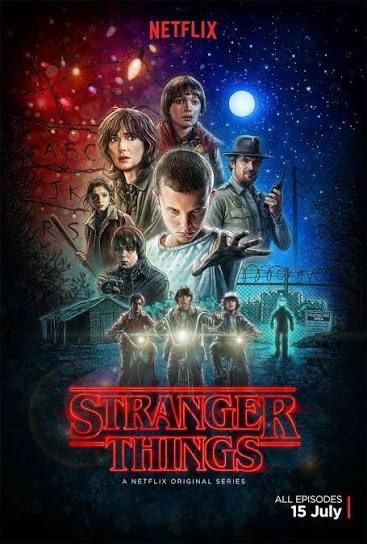 SERIE: STRANGER THINGS TEMPORADA 1