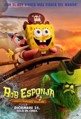 PELICULA : BOB ESPONA " PANTALLONES CUADRADOS"