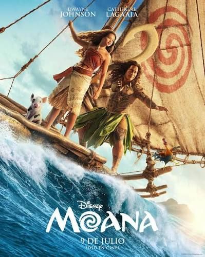 MOANA 1.2 Y LIVE ACTION (3 Películas )