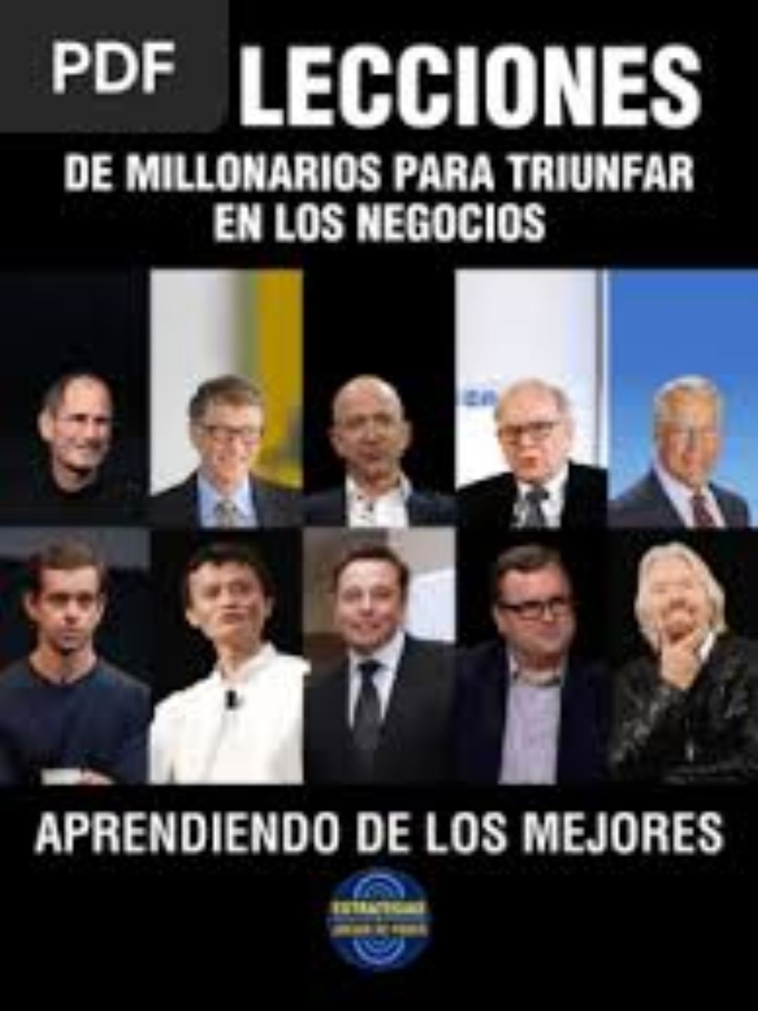 LECCIONE DE MILLONARIOS PARA TRIUNFAR EN LOS NEGOCIOS