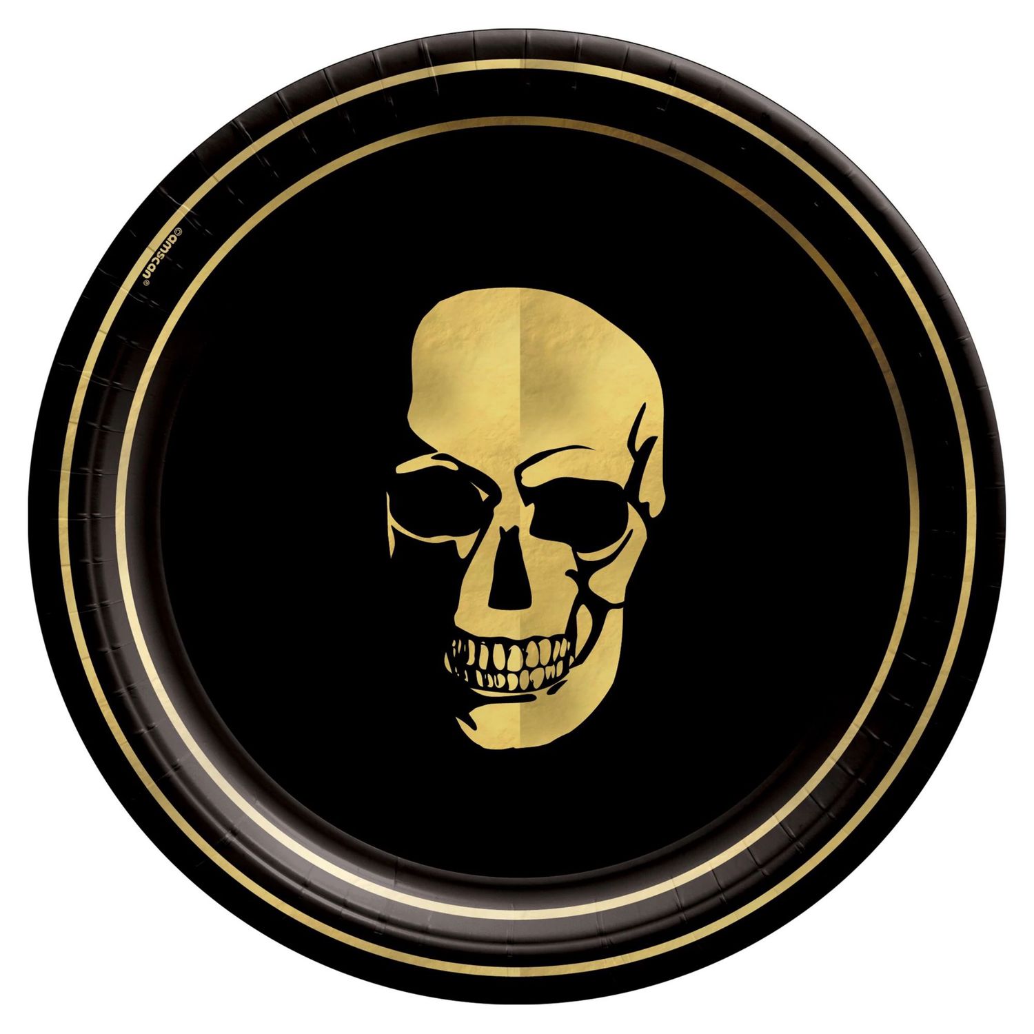 Glam Boneyard 7" Metallic Round