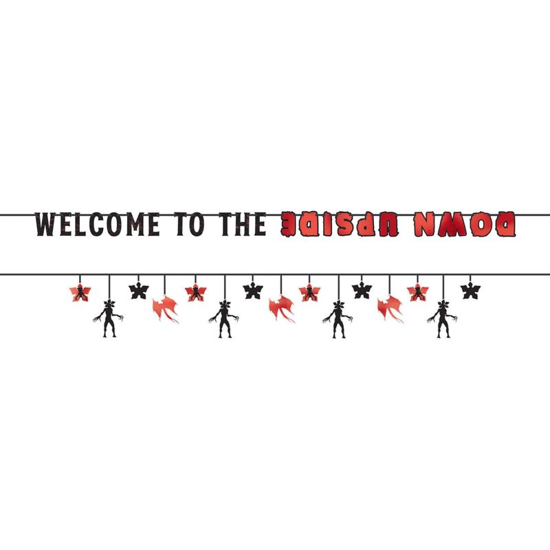 Stranger things banner