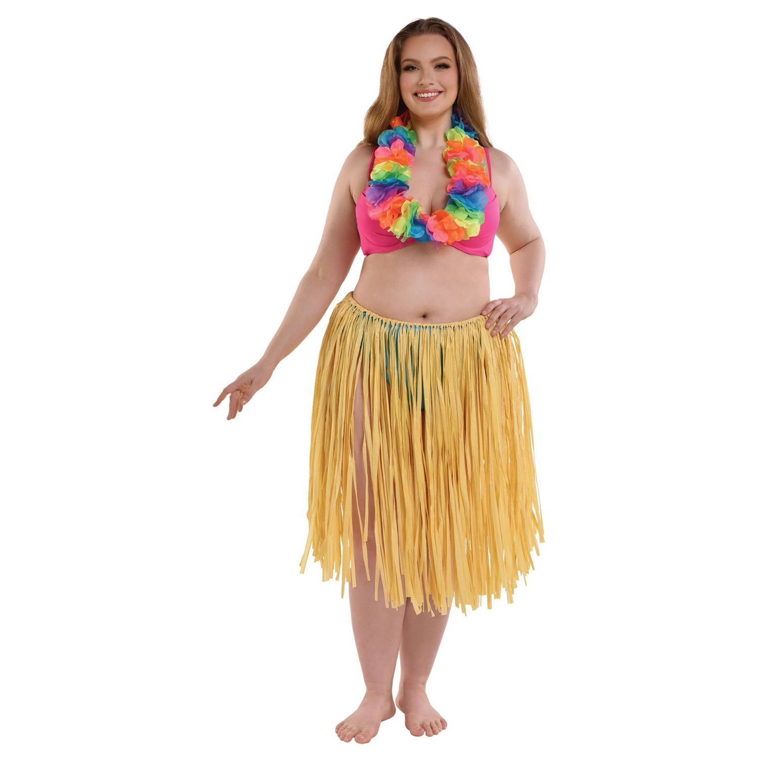 Adult XL Natural Grass Skirt