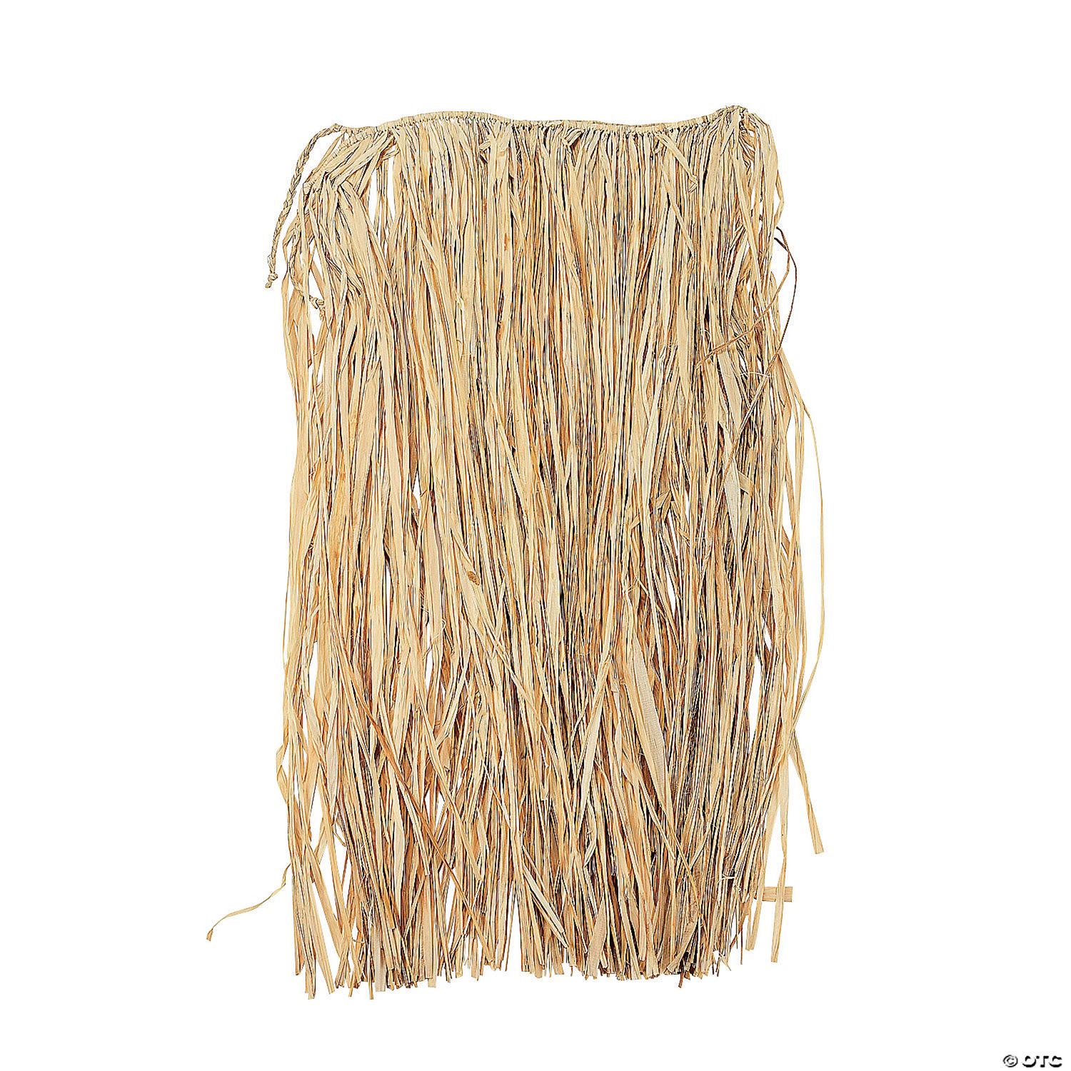 Natural Raffia Adult's Hula Skirt