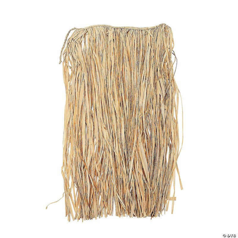 Natural Raffia Adult's Hula Skirt