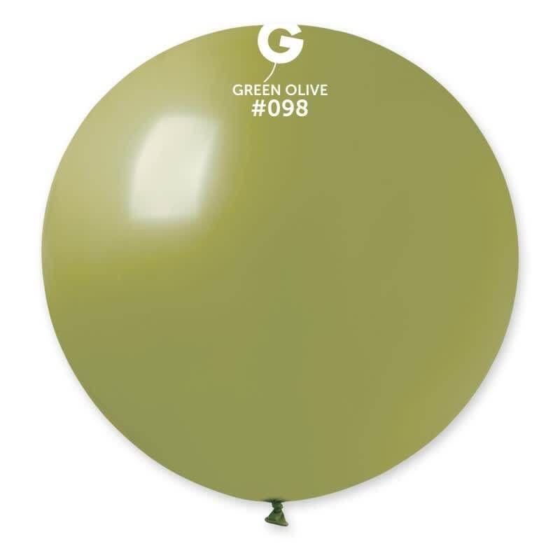 Gemar Standard Latte Latex Balloon #084 31in - 1 piece