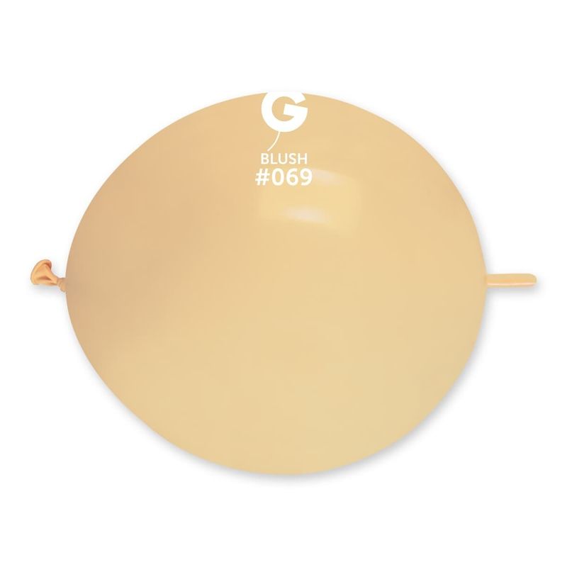 Gemar Standar Blush Latex Balloons #069 13in - 50 pieces