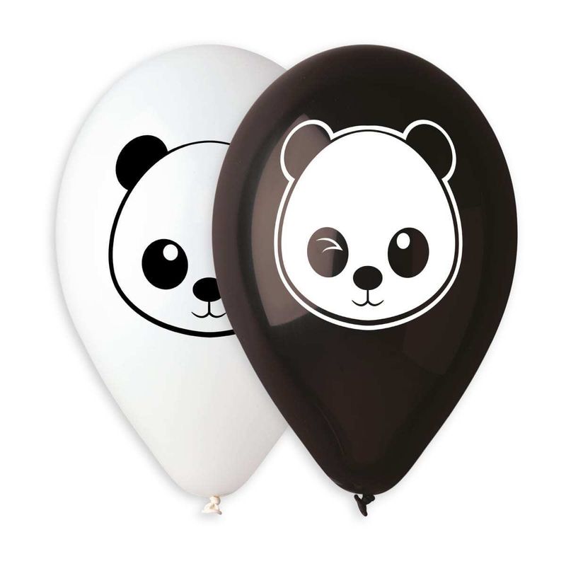 Gemar Standard Printed My Panda Latex Balloons #868-904 13in - 50 pieces
