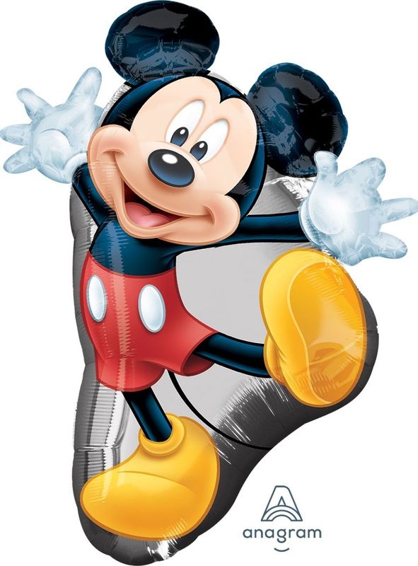 Foil Balloon Mickey Mouse Full Body 31in
