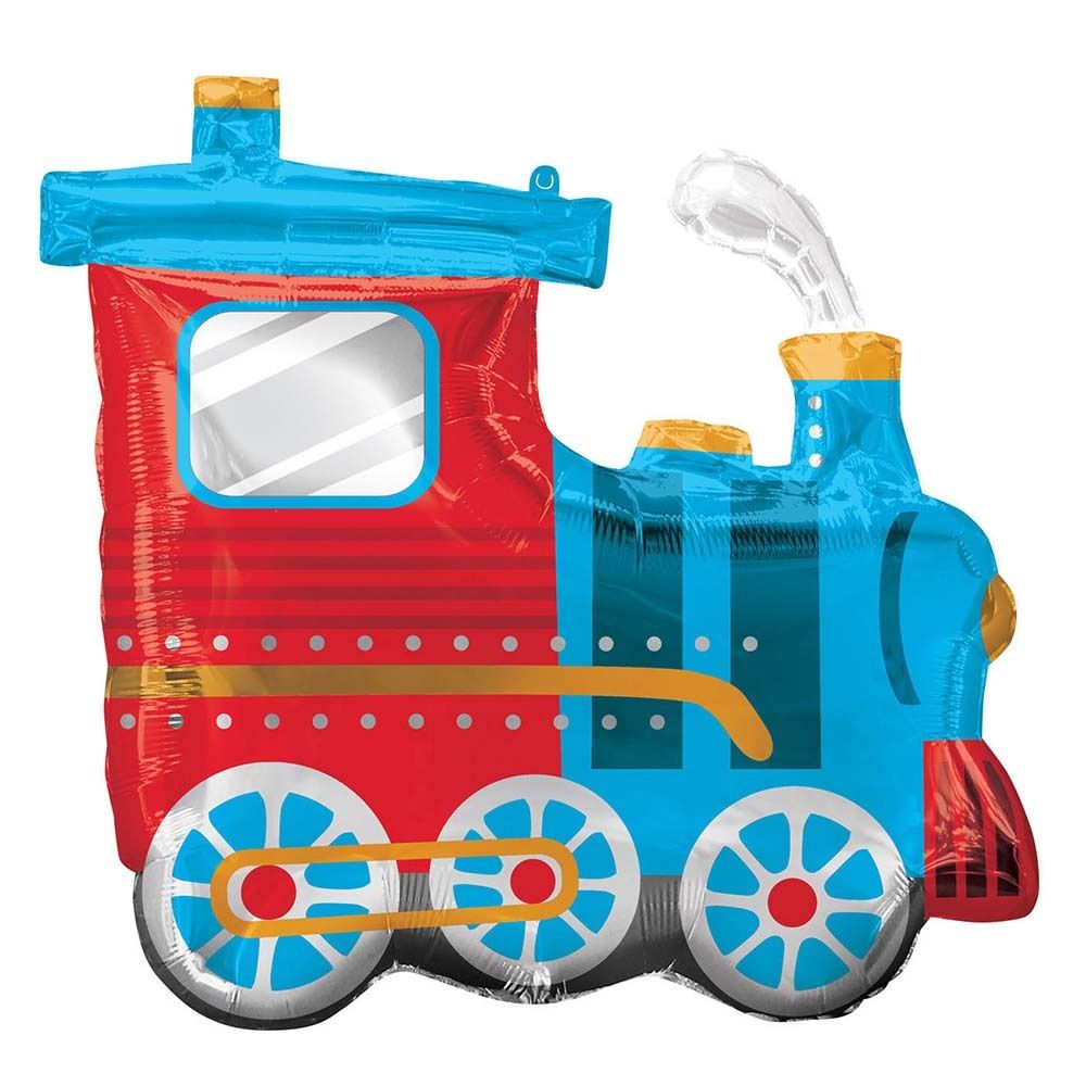 Foil balloon Choo Choo Train 25in