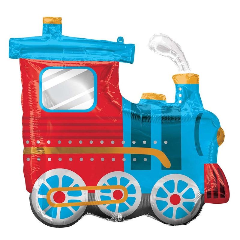 Foil balloon Choo Choo Train 25in
