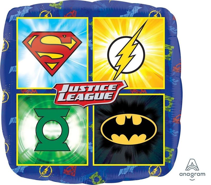 Foil Balloon Justice League 18in