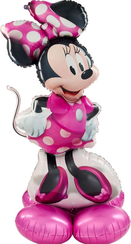 Foil Balloon Airloonz Minnie Mouse Forever 48in
