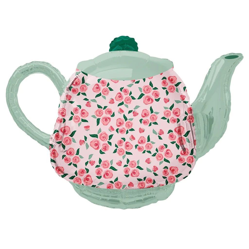 Foil Balloon Tea Time 32in