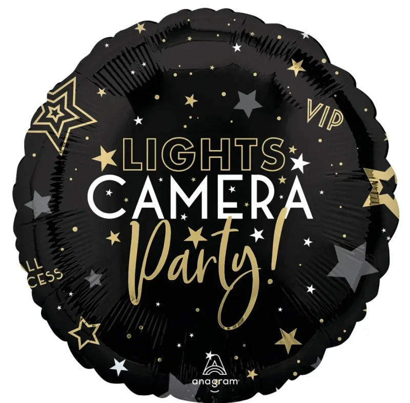 Foil Balloon Awards Night 17in