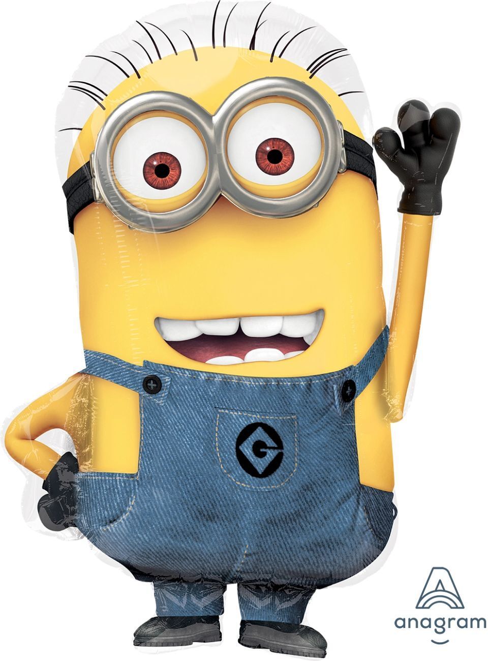 Foil Balloon Minion 25in
