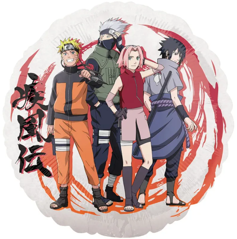 Foil Balloon Naruto 18in