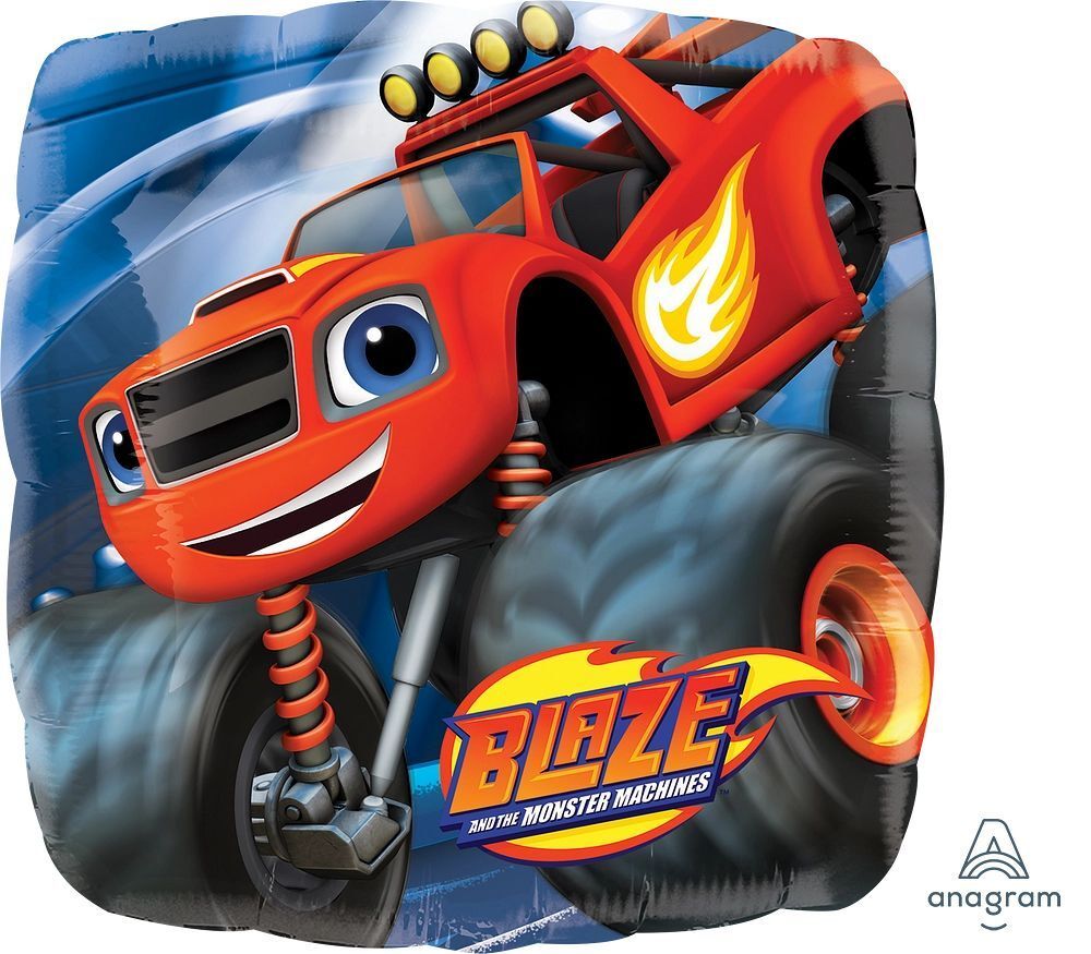 Foil Balloon Blaze 18in