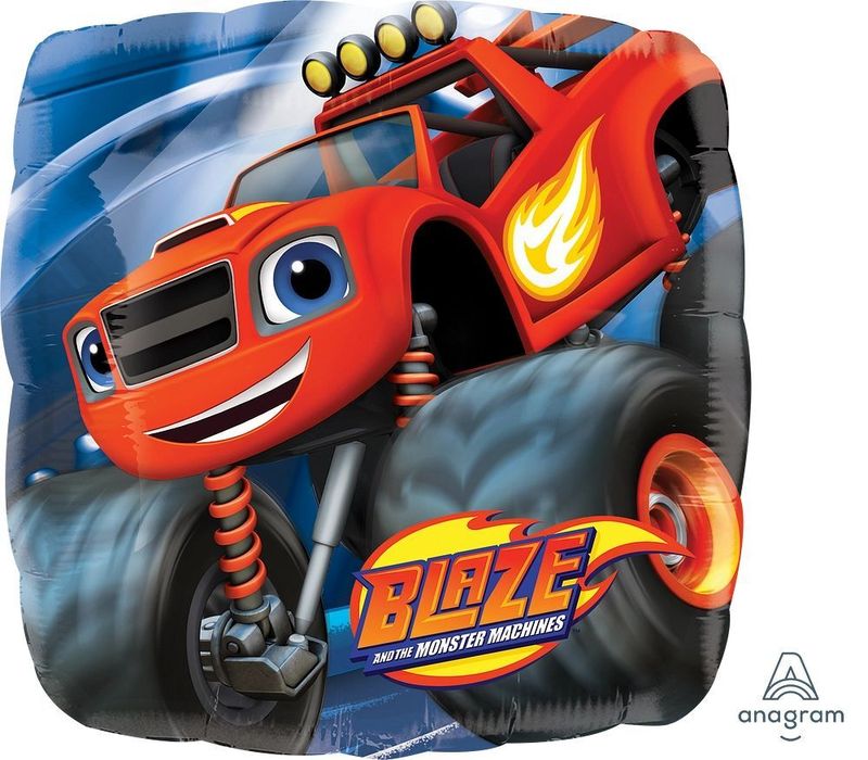 Foil Balloon Blaze 18in