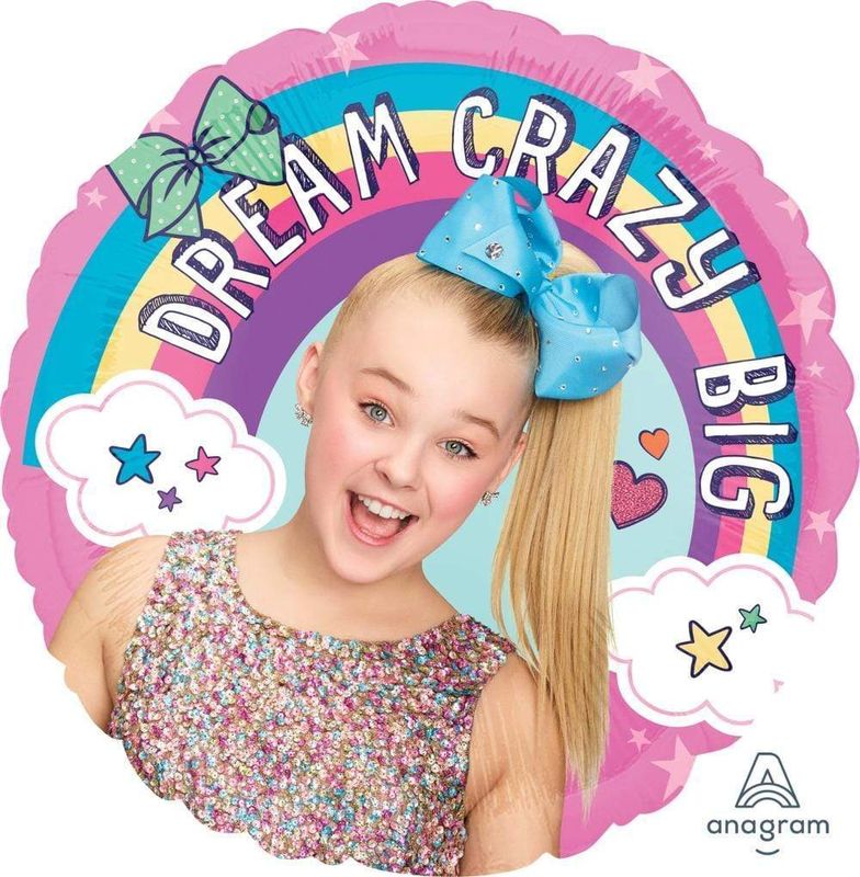 Foil Balloon Jojo Siwa 18in