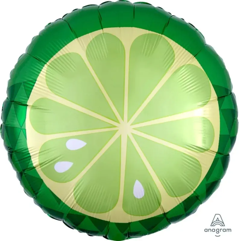Foil Balloon Tropical Lime 18in
