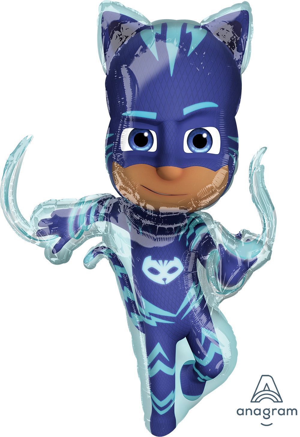 Foil Balloon Pj Masks Catboy 37in
