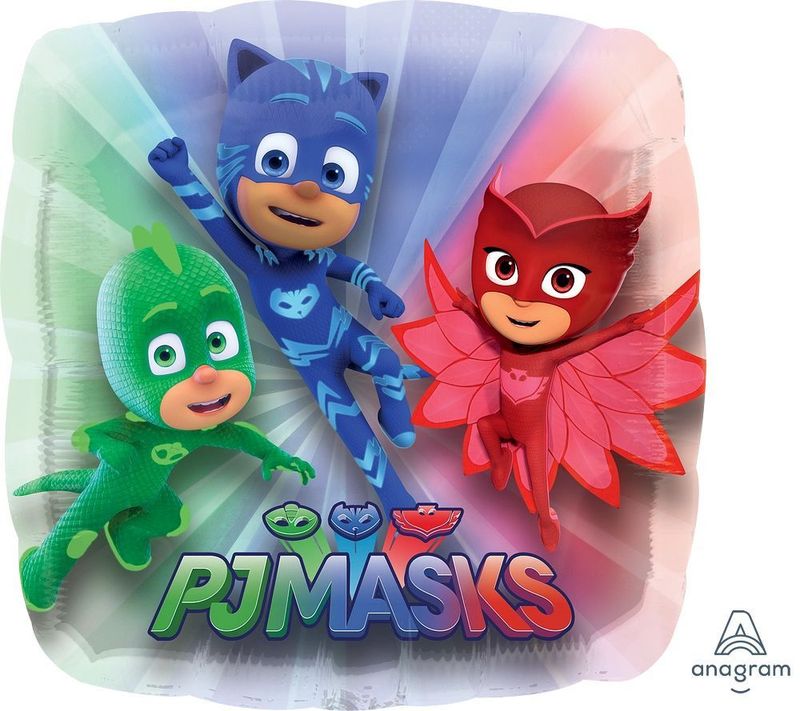 Foil Balloon Pj Masks 28in