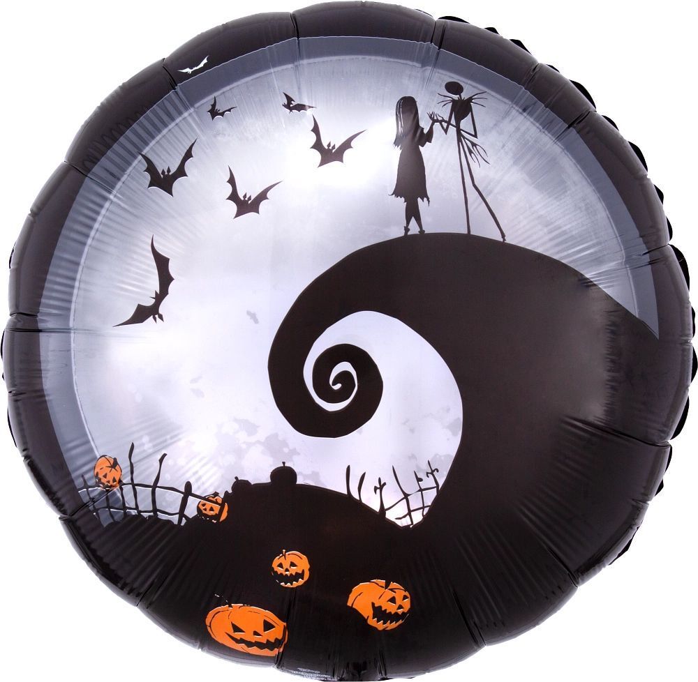 Foil Balloon Nightmare Before Christmas 32in