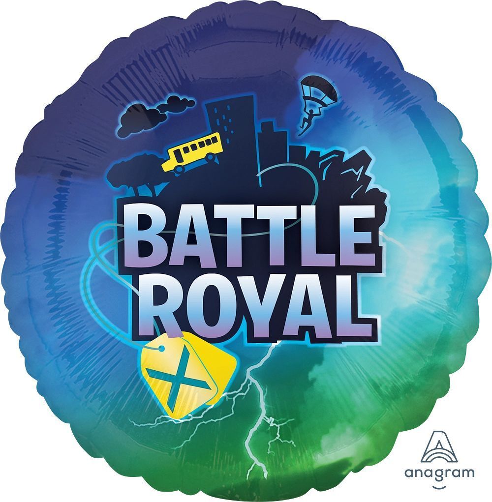 Foil Balloon Battle Royal 18in