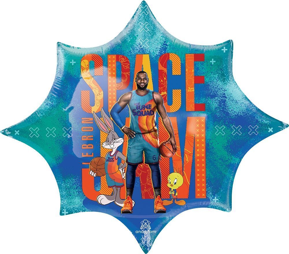 Foil Balloon Space Jam 2 35in