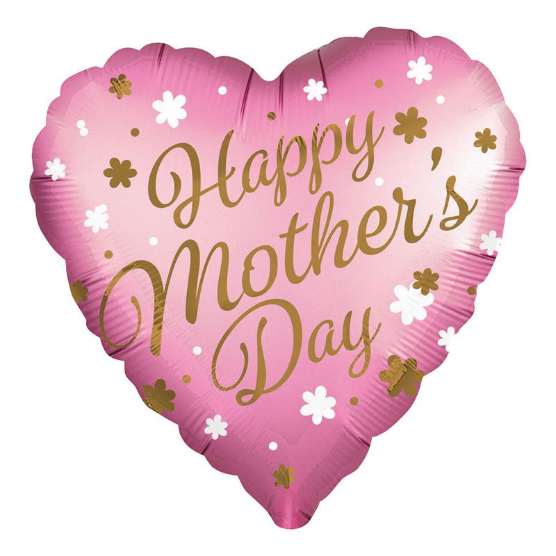 Foil Balloon Satin Infused Mother's Day 28in