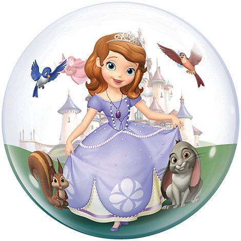 Bubble Balloon Sofia The First 22in