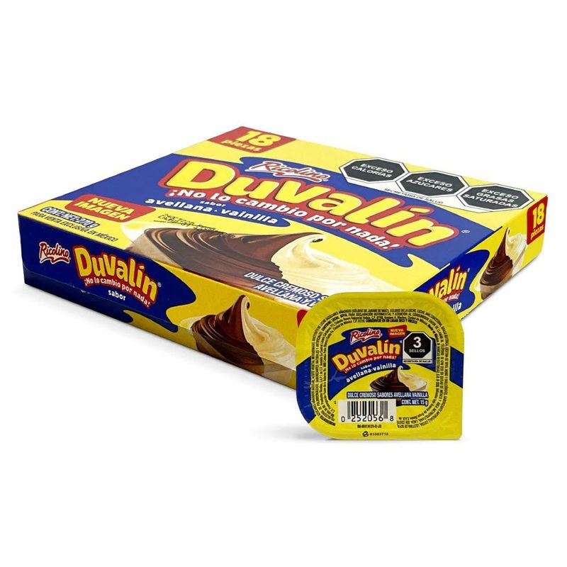 Duvalin Avellana & Vainilla Mexican Candy
