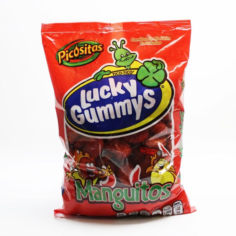 Lucky Gummys Manguitos Mexican Candy