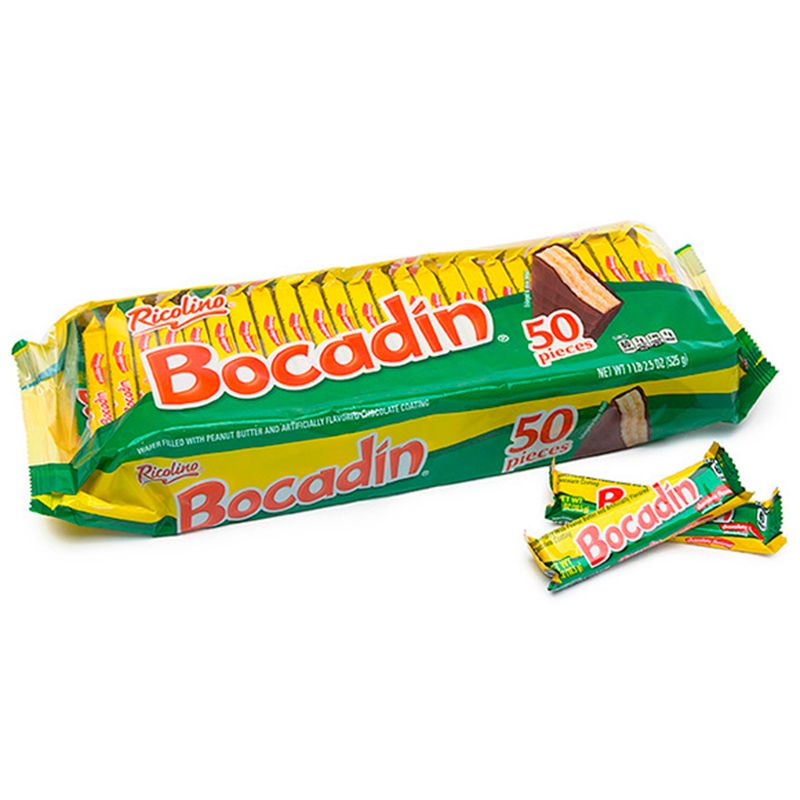 Bocadin 50 pieces Mexican Candy