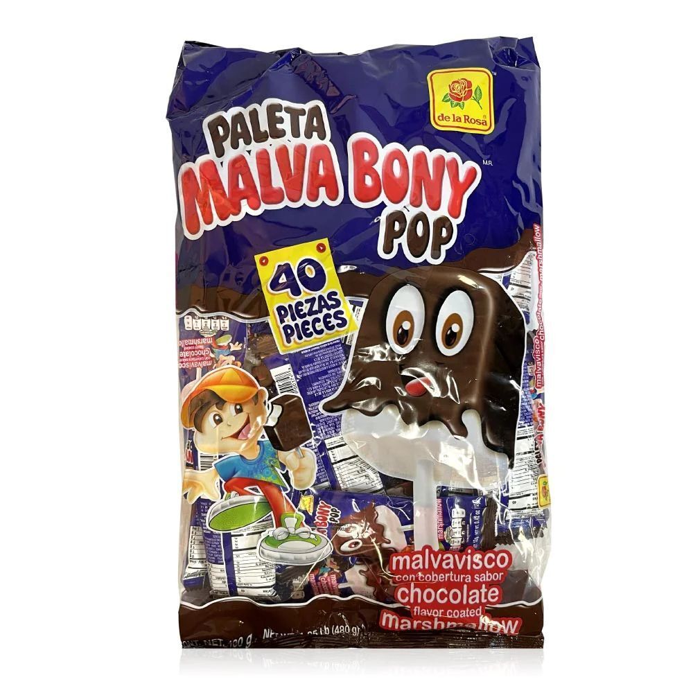 Paleta Malva Bony Pop Mexican Candy
