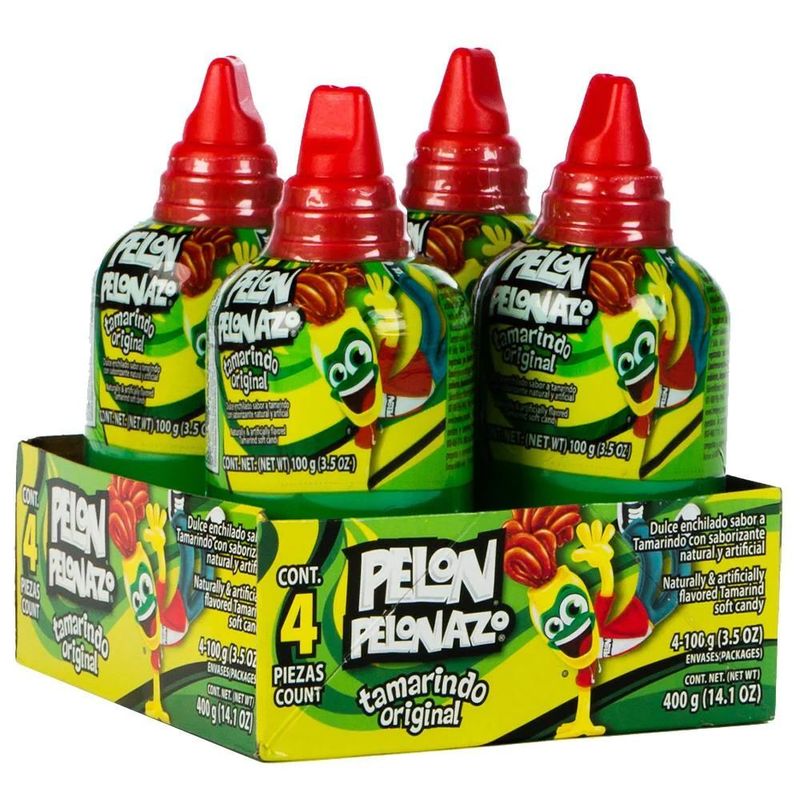Pelon Pelonazo Mexican Candy