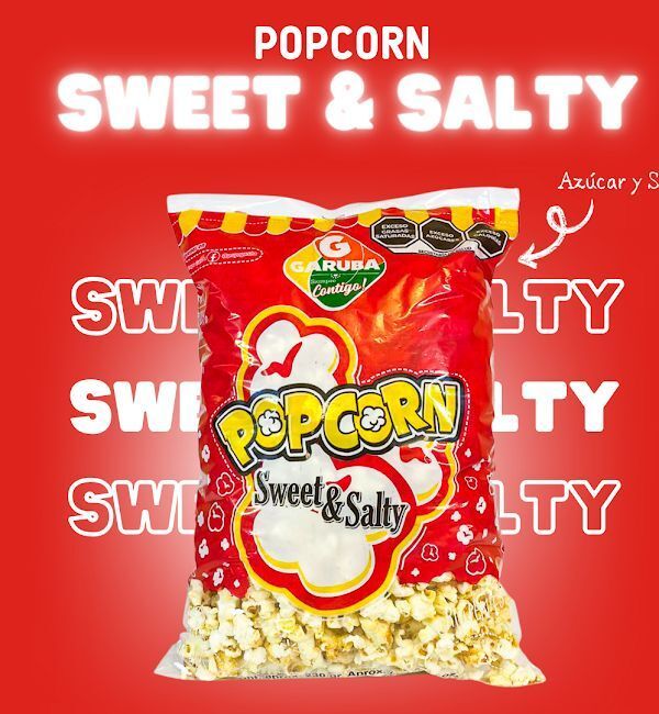 Garuba Sweet & Salty Popcorn Mexican Candy