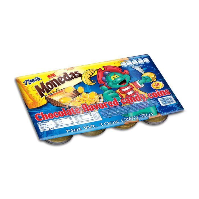 Monedas De Chocolate Mexican Candy