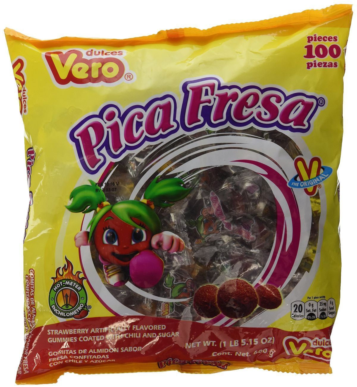 Pica Fresa Mexican Candy