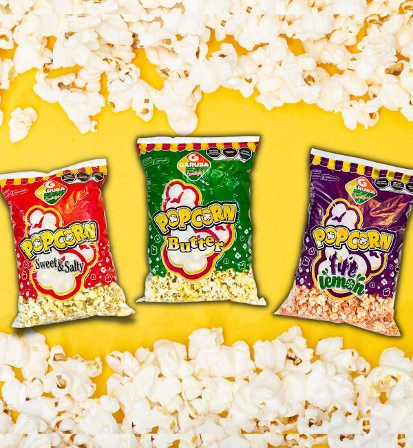 Garuba Popcorn Party Pack Mexican Candy