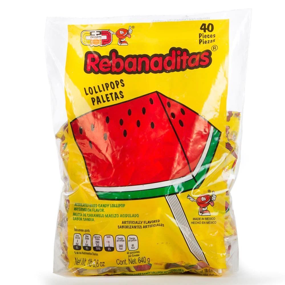 Rebanaditas Mexican Candy