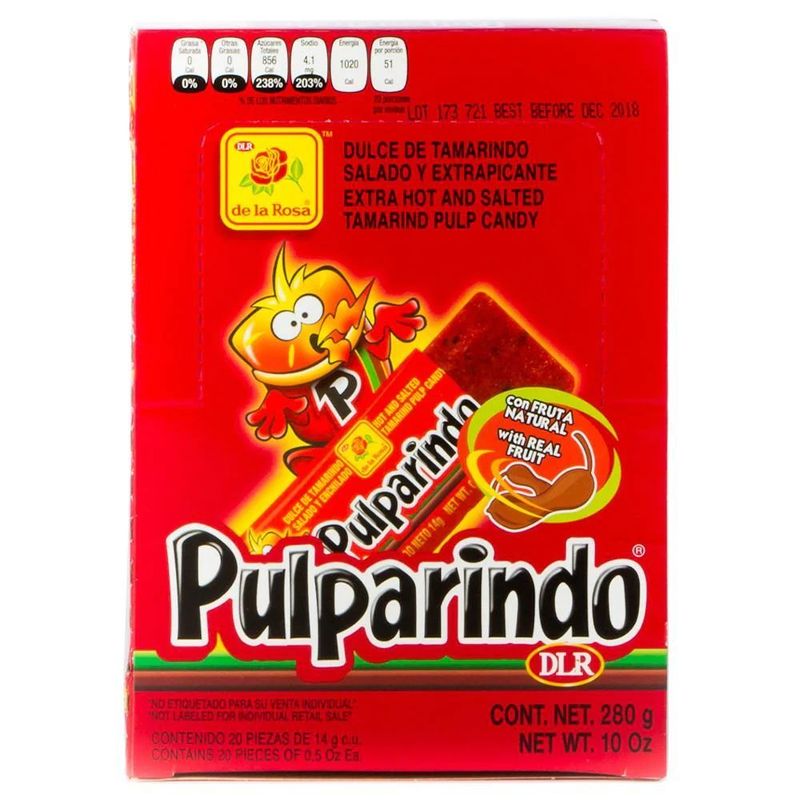 Pulparindo Rojo Mexican Candy