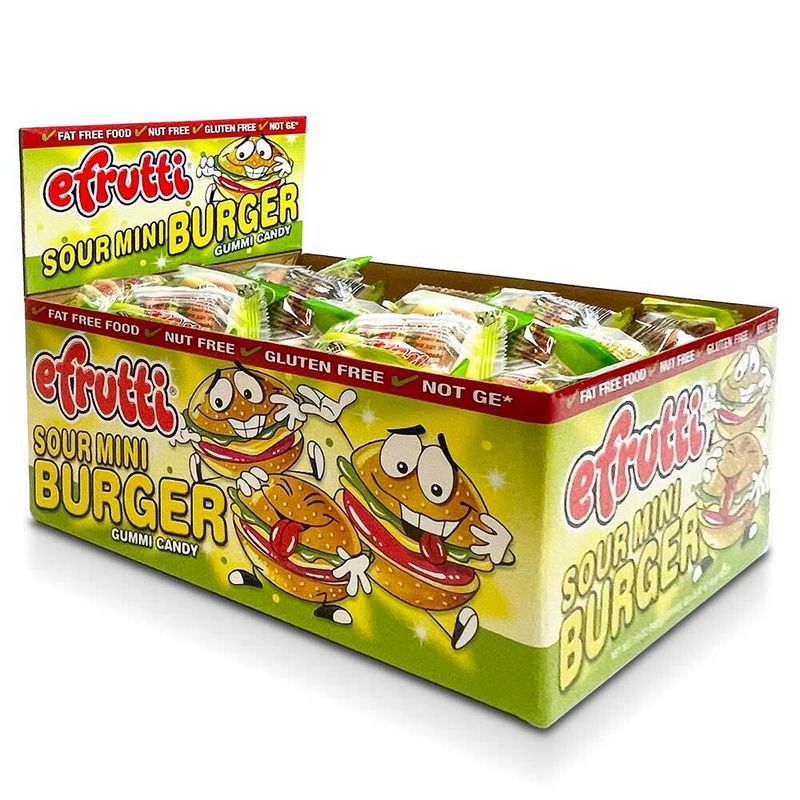 Efrutti Sour Mini Burgee Mexican Candy
