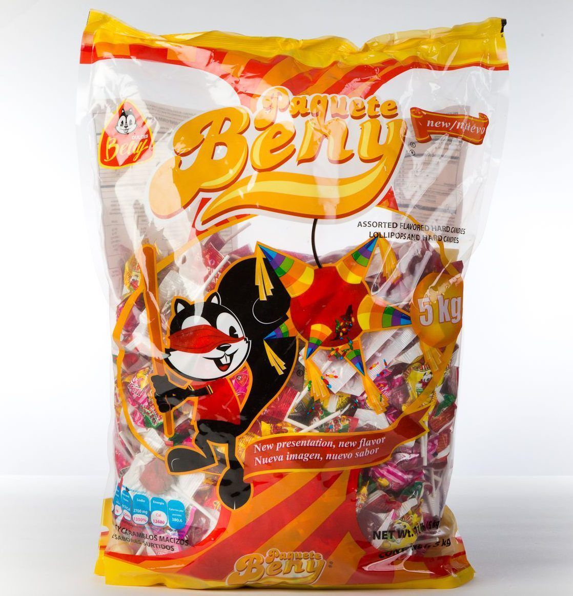Paquete Beny Pinatero Mexican Candy