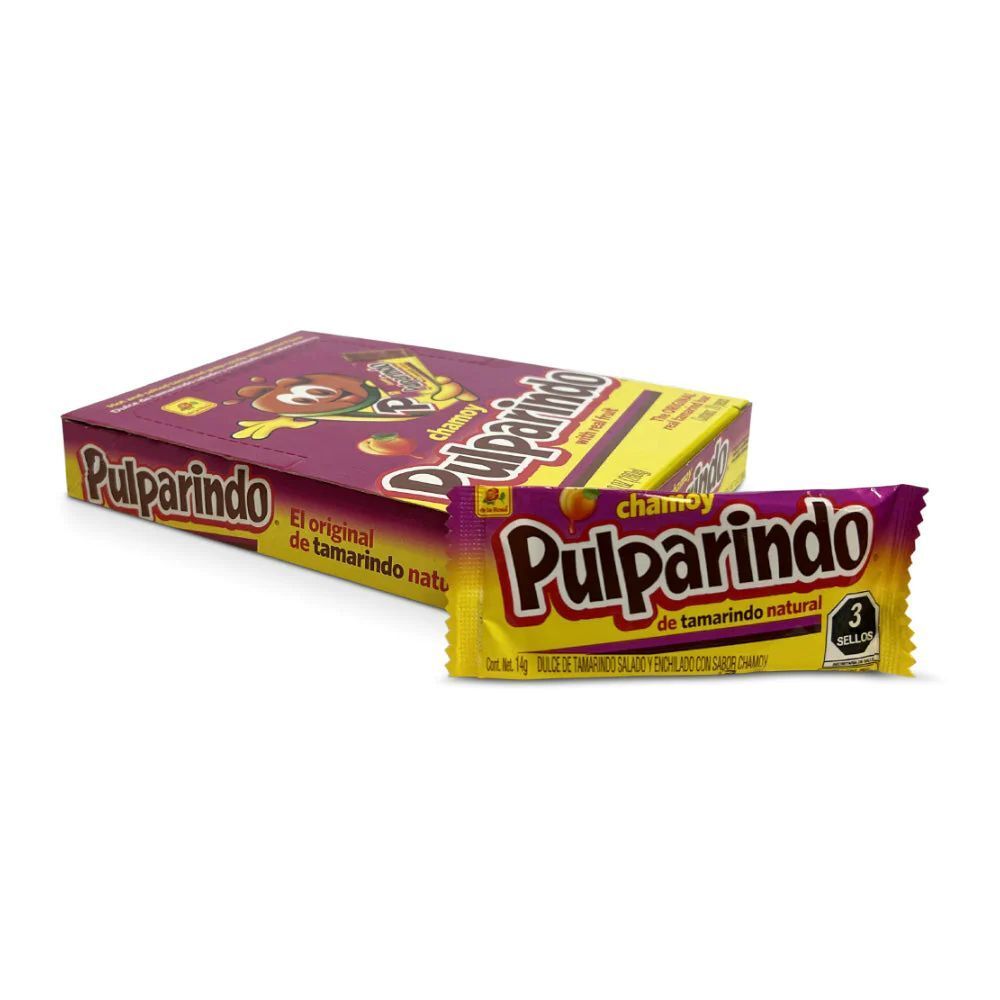 Chamoy Pulparindo Mexican Candy