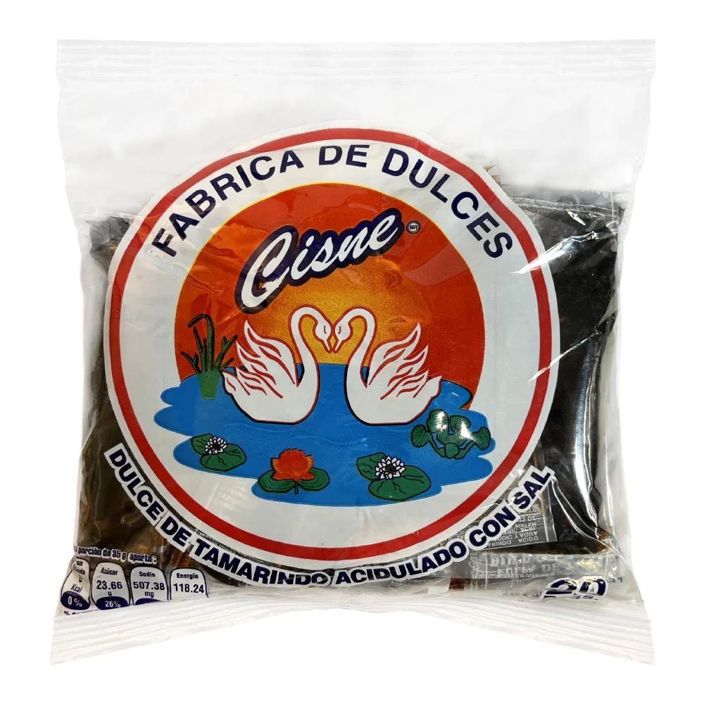Cisne Dulce de Tamarindo Mexican Candy
