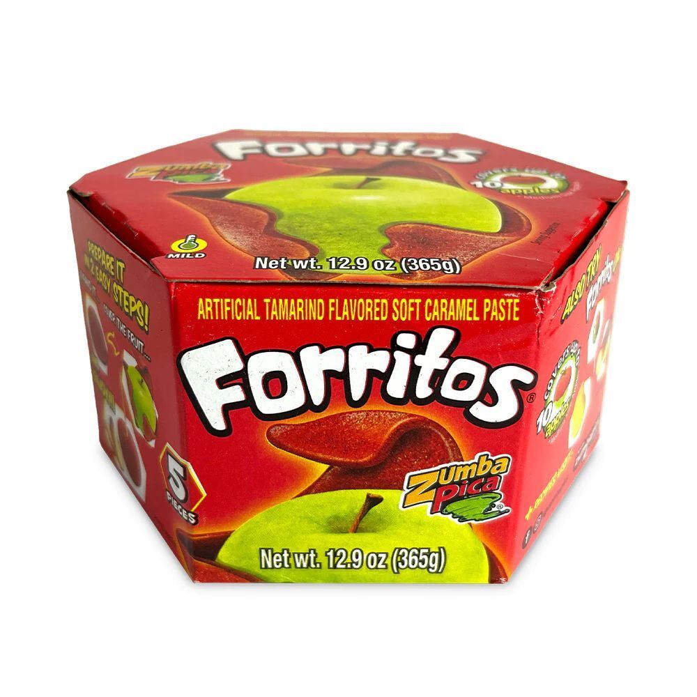 Forritos Zumba Pica de Tamarindo Mexican Candy