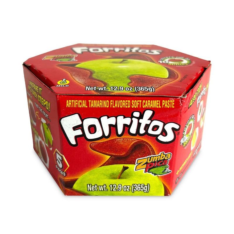 Forritos Zumba Pica de Tamarindo Mexican Candy