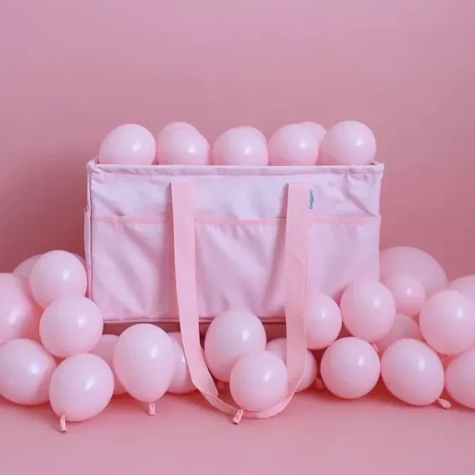 Pink Maker Supply Bag